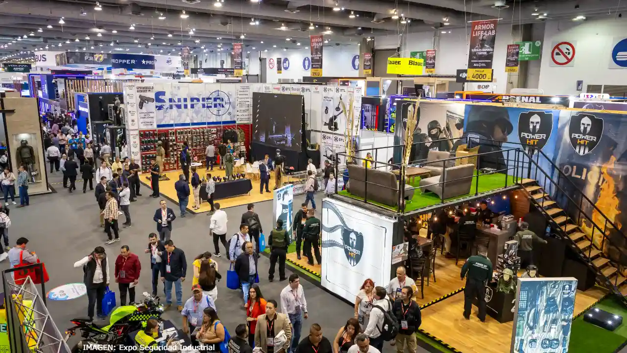Expo Seguridad Industrial, dedicada a la seguridad industrial, la higiene laboral y la salud ocupacional, realizará su 18ª edición del 2 al 4 de junio de 2026 en Centro Banamex, Ciudad de México.