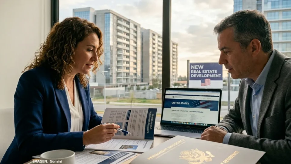 ¿Cómo obtener la Green Card con una inversión inmobiliaria?