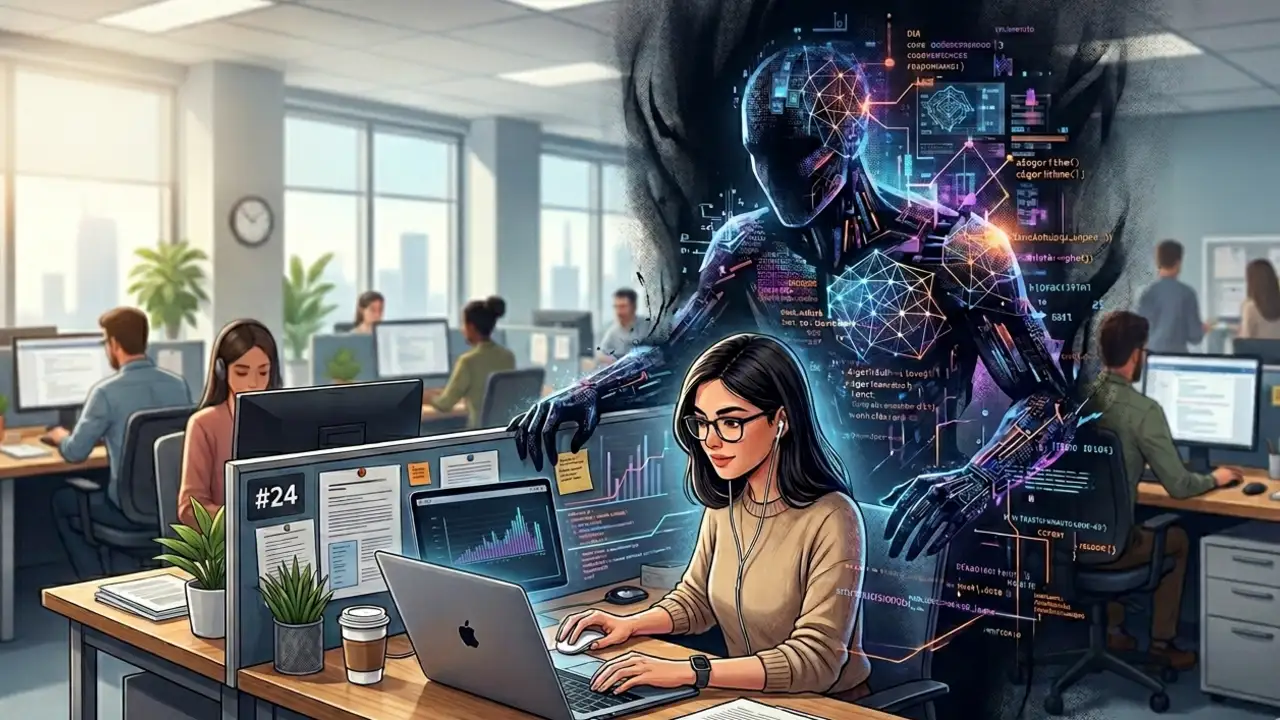 La IA en la sombra seguirá creciendo mientras las empresas aceleren sus procesos de digitalización. 