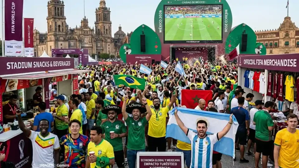 El Mundial de la FIFA tendrá un pobre impacto económico local