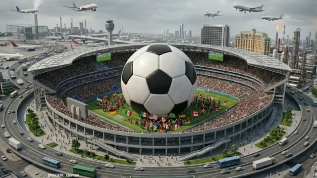 Mundial de Futbol 2026: ¿Por qué será el más contaminante de la historia?