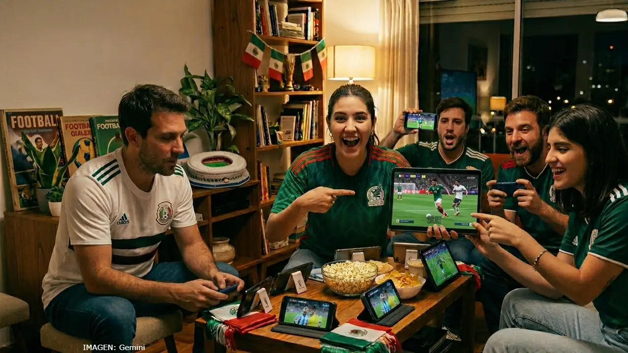 Mundial de Futbol: los partidos se juegan en plataformas digitales