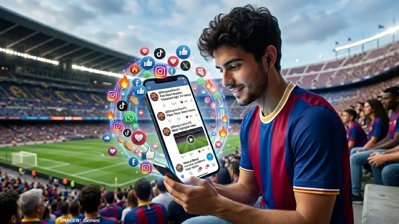 Al hablar de los tres equipos de futbol con más seguidores en redes sociales, Instagram es la plataforma más exitosa para Real Madrid y FC Barcelona.