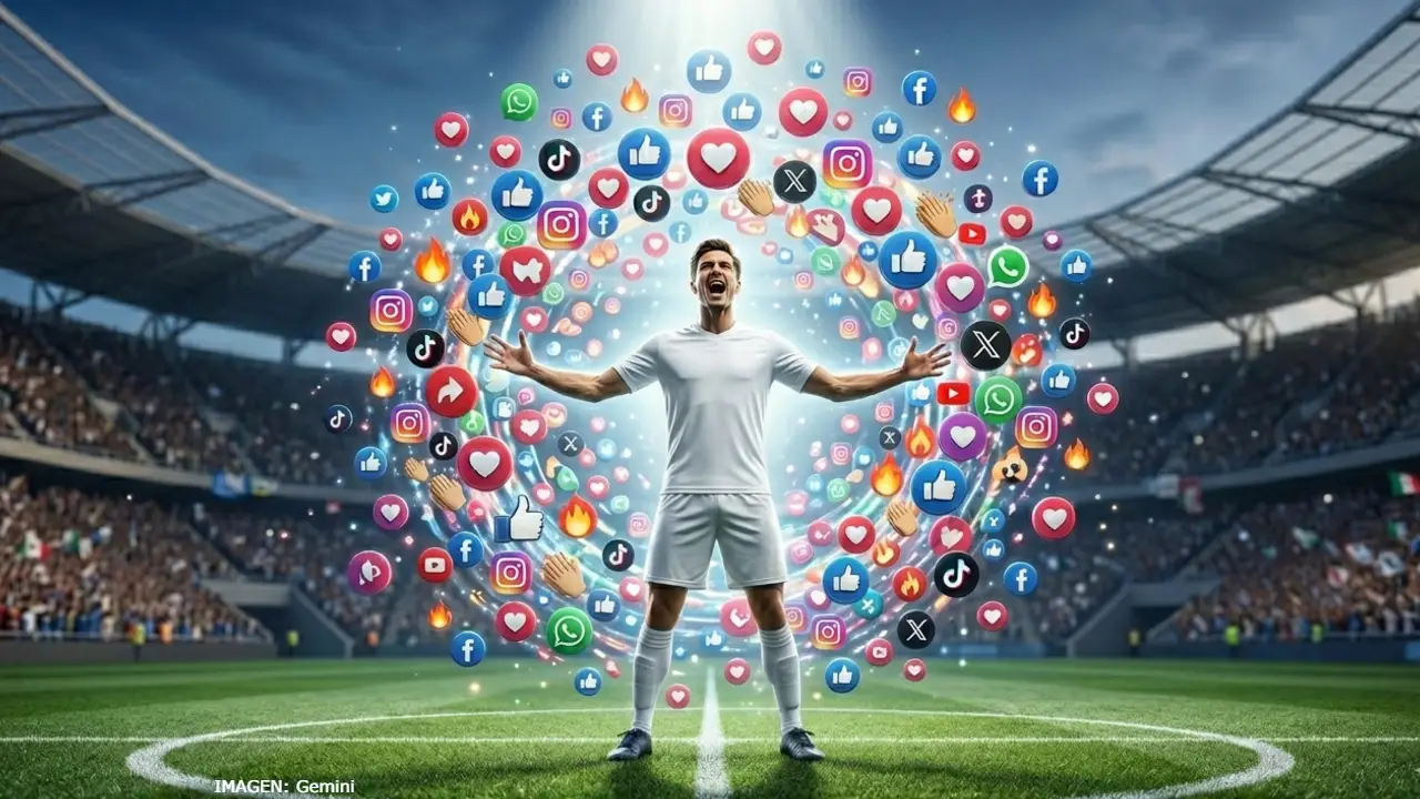 Los equipos de futbol con más seguidores en redes sociales