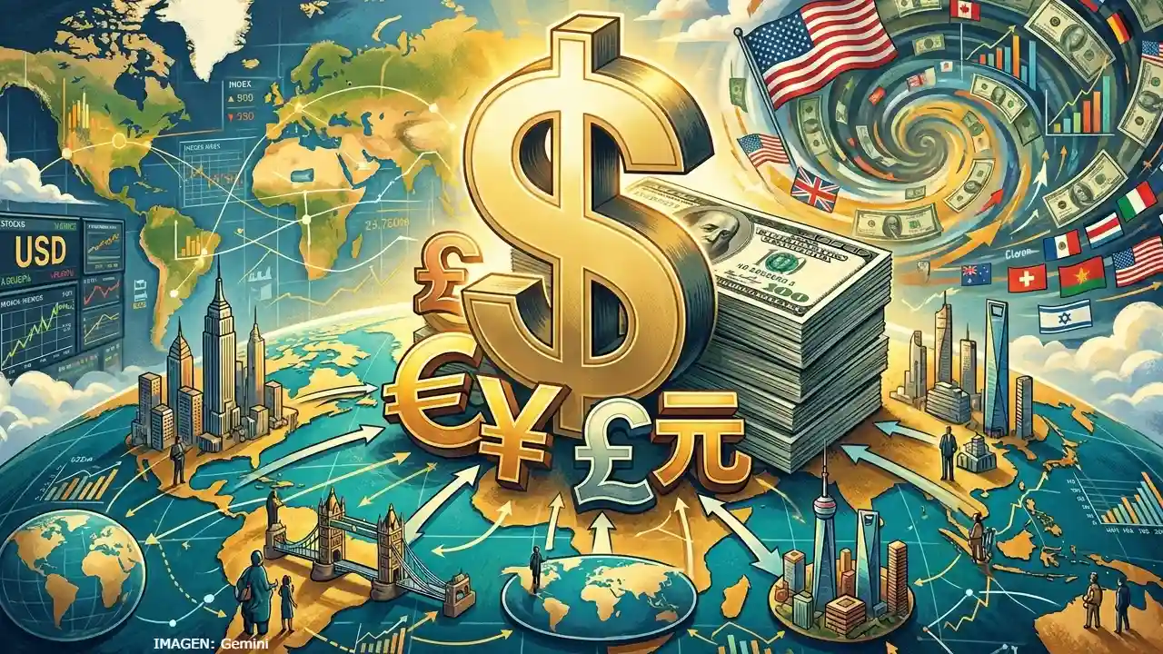 El debate sobre la hegemonía del dólar ya está a la vista de los mercados financieros.