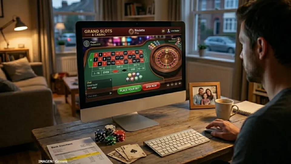 Juegos de azar en línea no regulados alcanzan los 5.9 billones de dólares