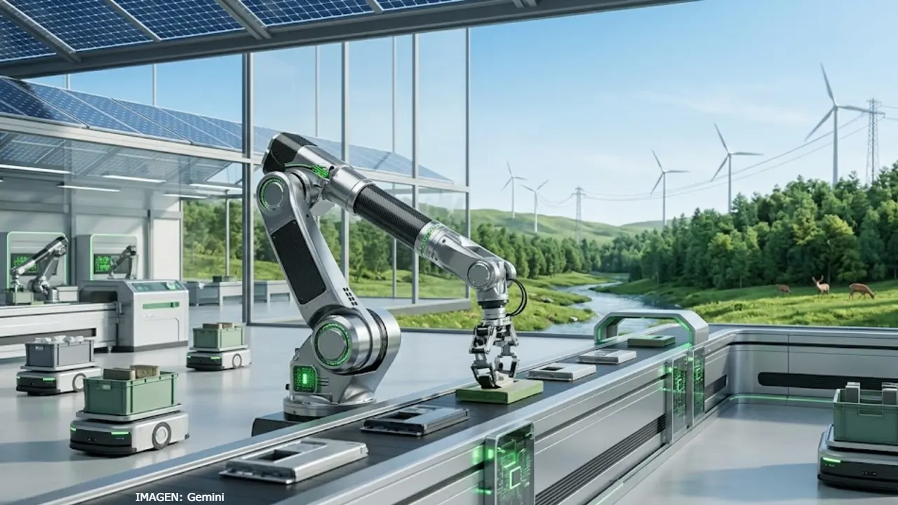 Los robots pueden participar en actividades de reciclaje.