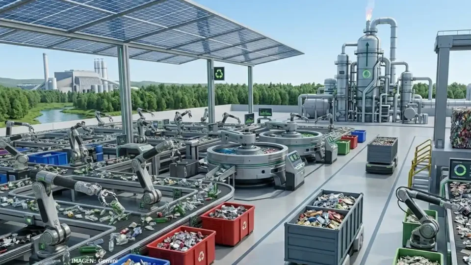 Robots: aliados clave para la sostenibilidad del planeta