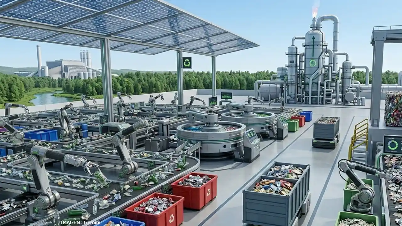 Robots: aliados clave para la sostenibilidad del planeta