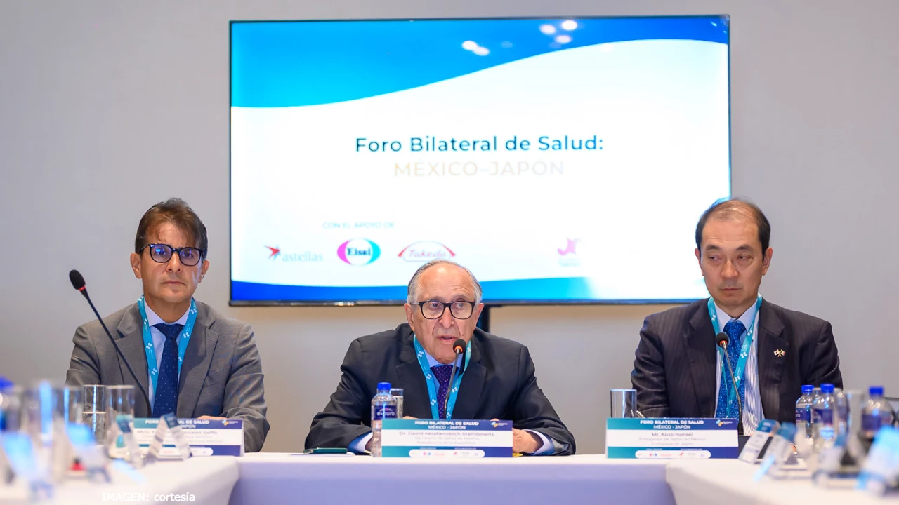 México y Japón impulsan la innovación y el acceso a la salud