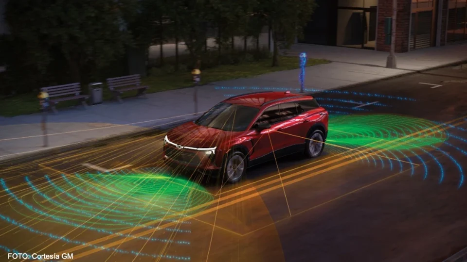 Seguridad avanzada de GM reduce accidentes y lesiones