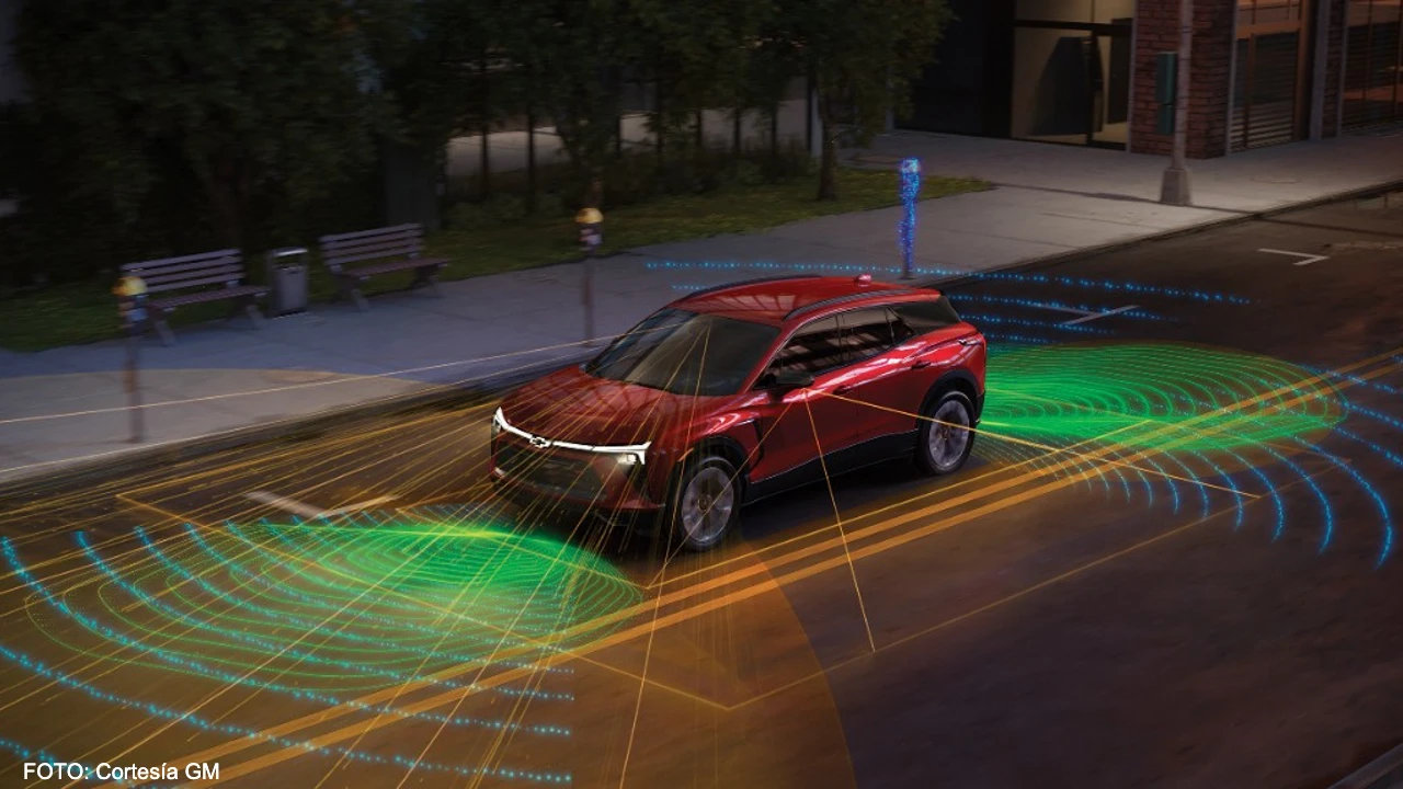 Seguridad avanzada de GM reduce accidentes y lesiones