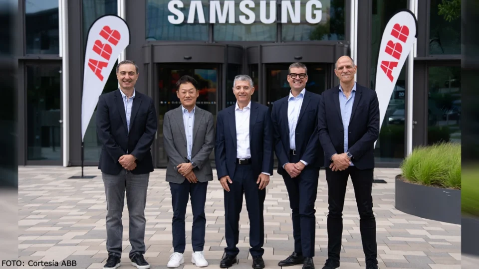 ABB y Samsung conectan edificios inteligentes con IoT empresarial