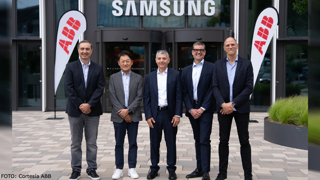 ABB y Samsung conectan edificios inteligentes con IoT empresarial