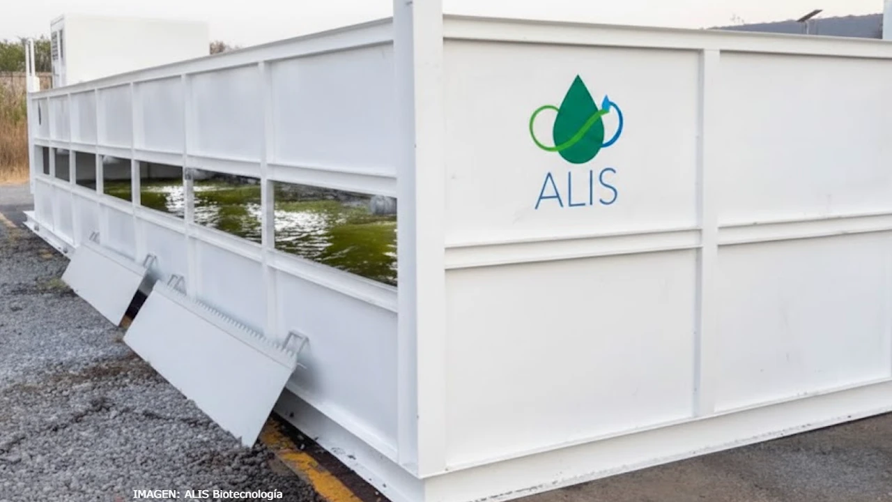 ALIS Biotecnología , empresa del mercado de aguas residuales industriales y la captura de carbono, cuenta con tres soluciones principales.