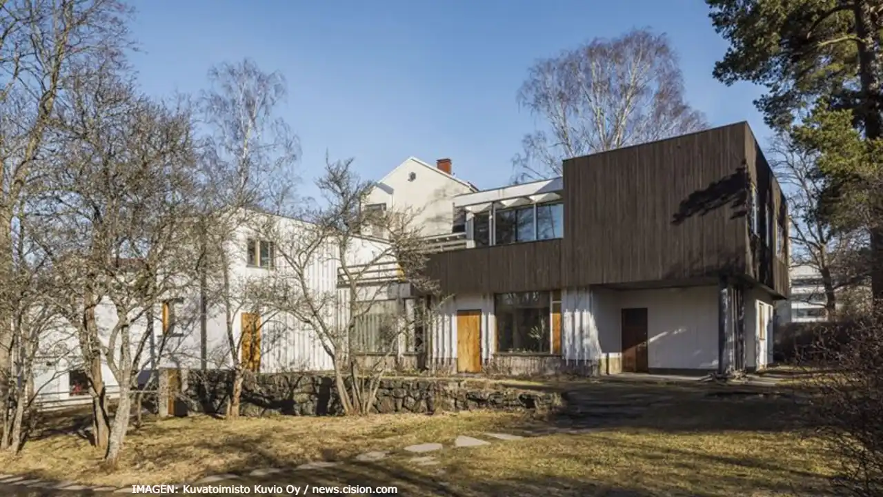 Diseño y arquitectura. Aalto House, de Aalto Design.
