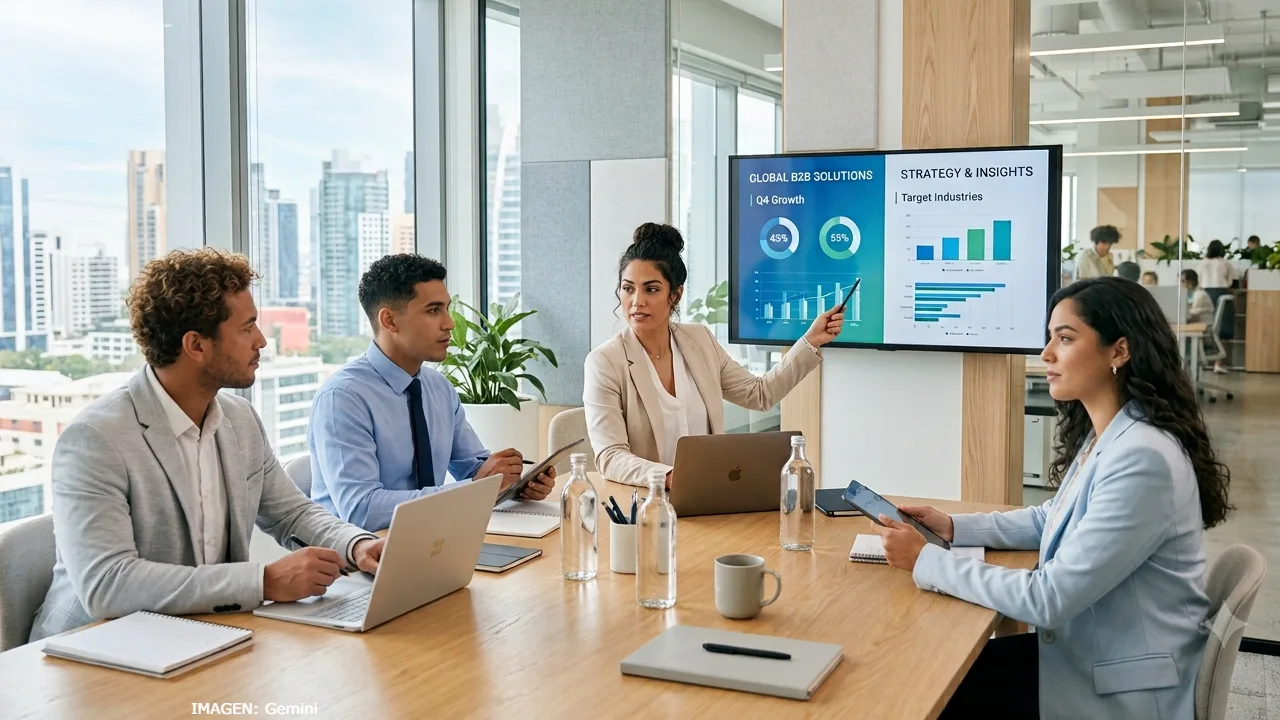 Marketing B2B: ¿cómo elegir a la mejor agencia especializada?
