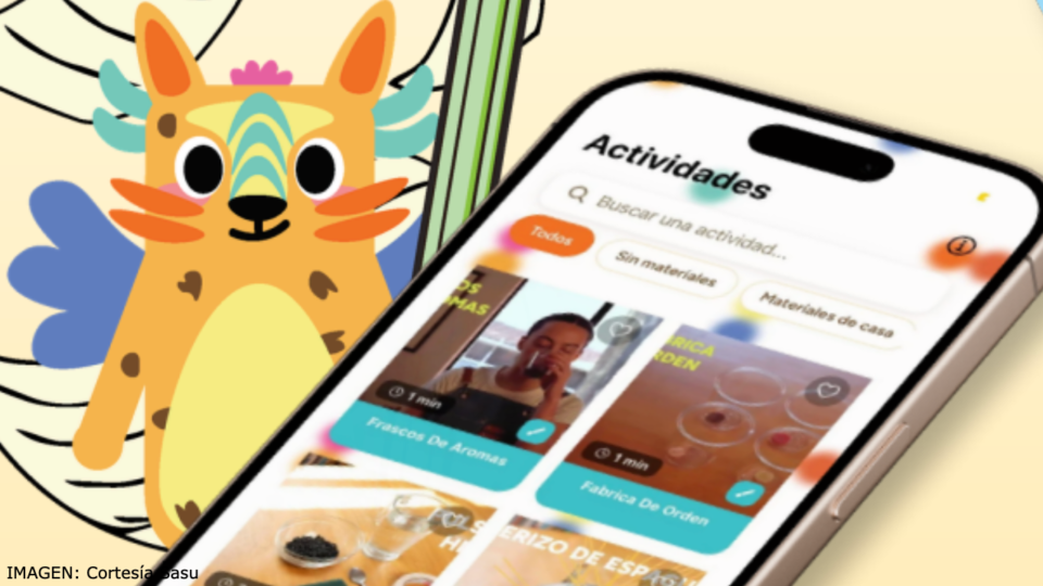 Sasu: la app mexicana que promueve la conexión familiar
