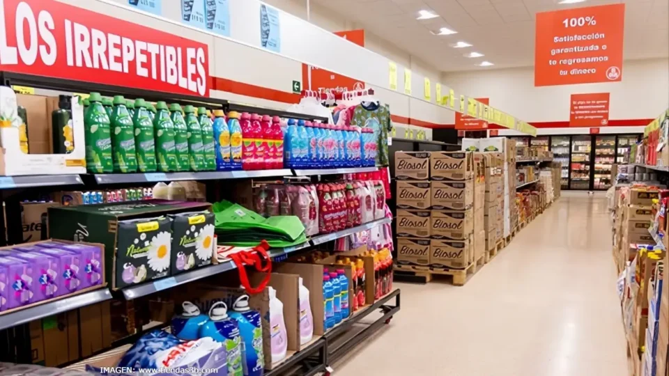 El hard discount gana terreno en México con Tiendas 3B y compañía
