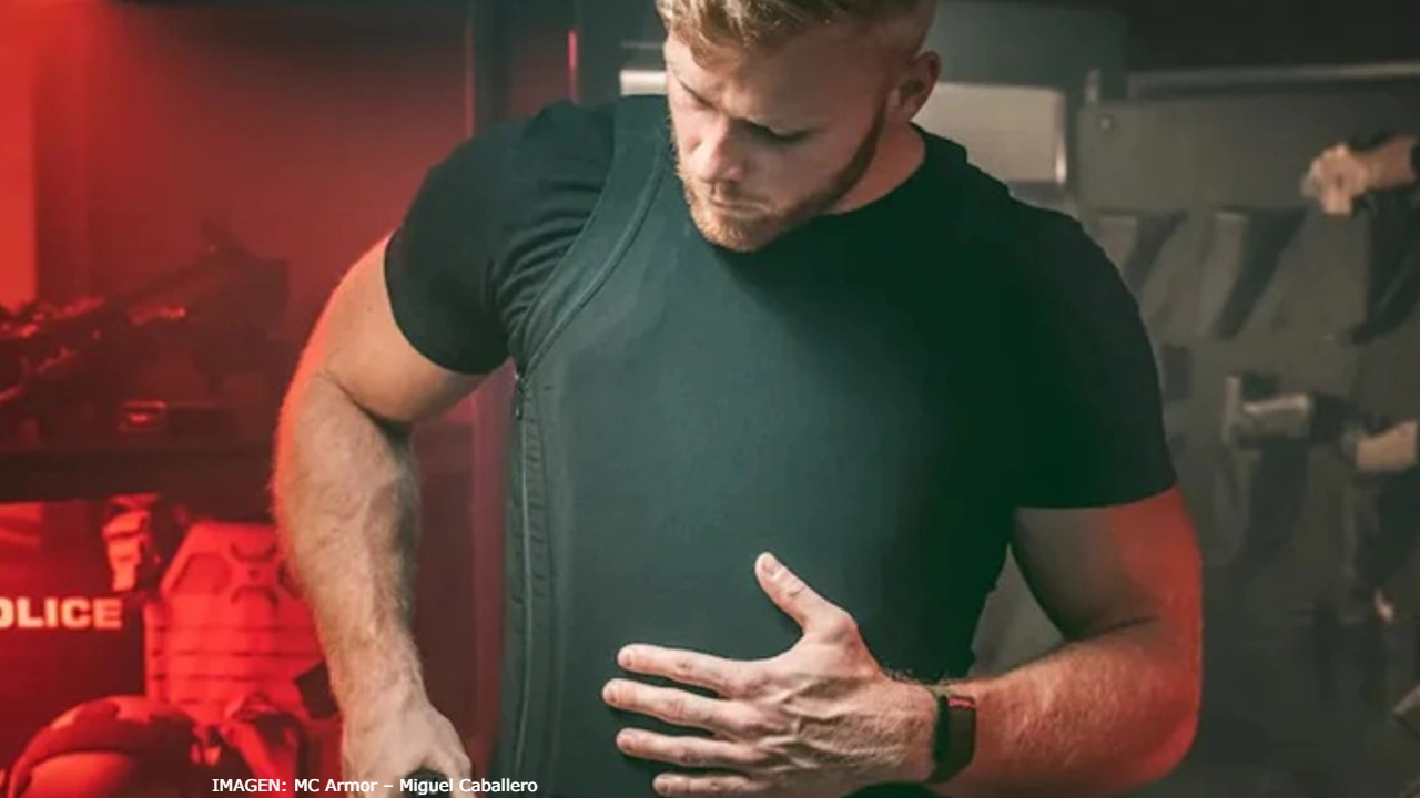 La marca de ropa blindada MC Armor – Miguel Caballero obtiene la certificación NIJ 0101.07