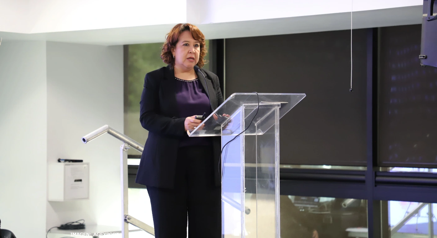 Aida Fernández, directora de Crecimiento de las Exportaciones de AGEXPORT: "Asimismo, se estableció un modelo de gobernanza que fortalece la participación de mujeres empresarias en los espacios de representación gremial y en la toma de decisiones”.