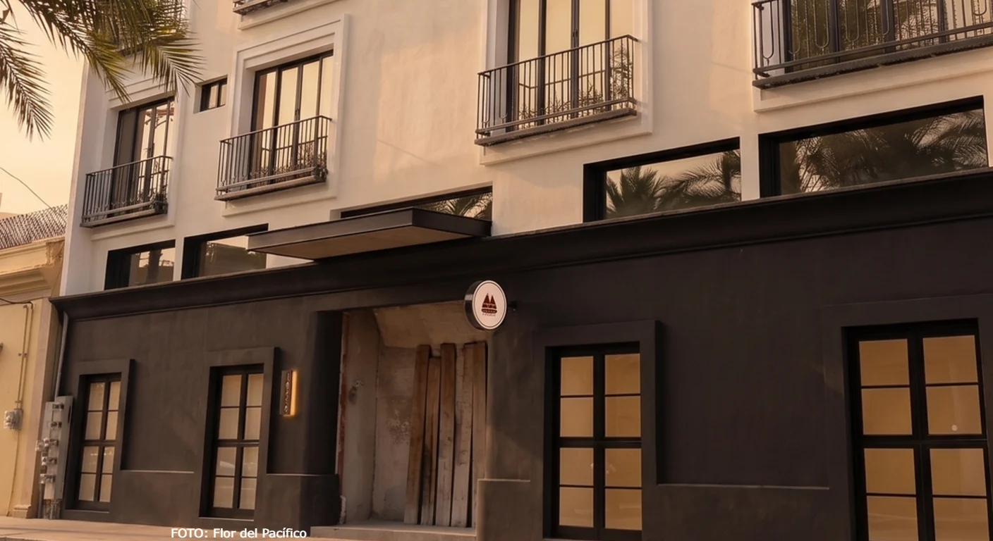 Bonanza: el nuevo refugio boutique del Centro Histórico de Mazatlán