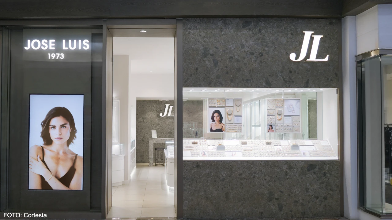 JOSE LUIS Joyerías abre su primera tienda en México