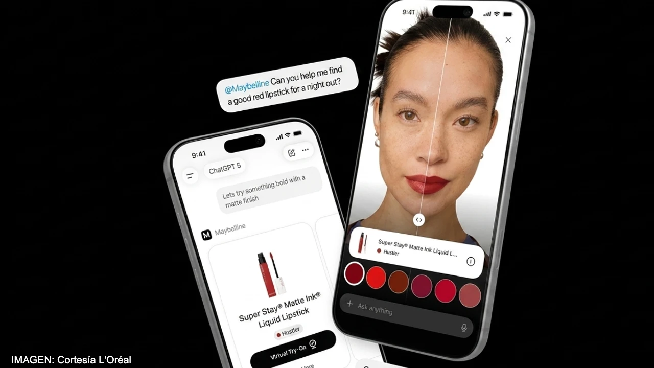L’Oréal y OpenAI transforman la industria de la belleza con IA