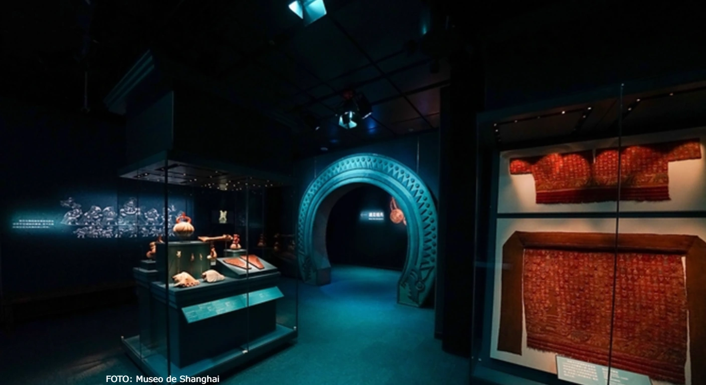 El Museo de Shanghái presenta una muestra dedicada a las antiguas civilizaciones de América.