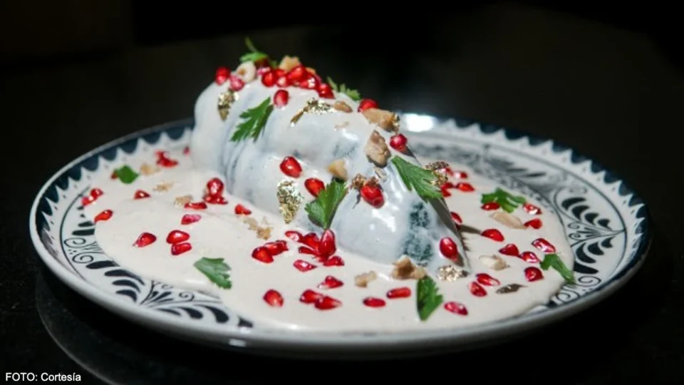 Guía gastronómica del Chile en Nogada