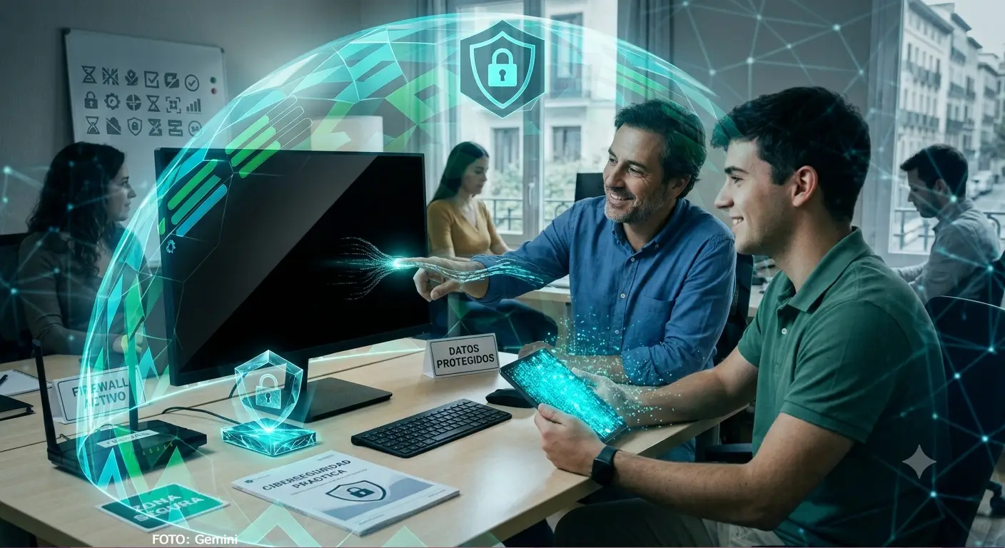 Los errores de ciberseguridad que ponen en riesgo a las pymes