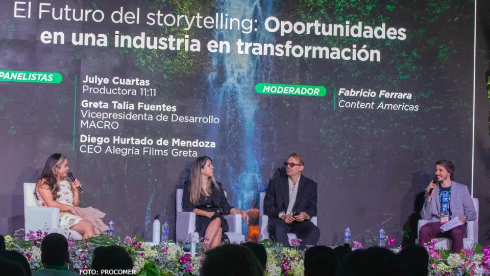 La industria audiovisual en Costa Rica busca conquistar mercados globales