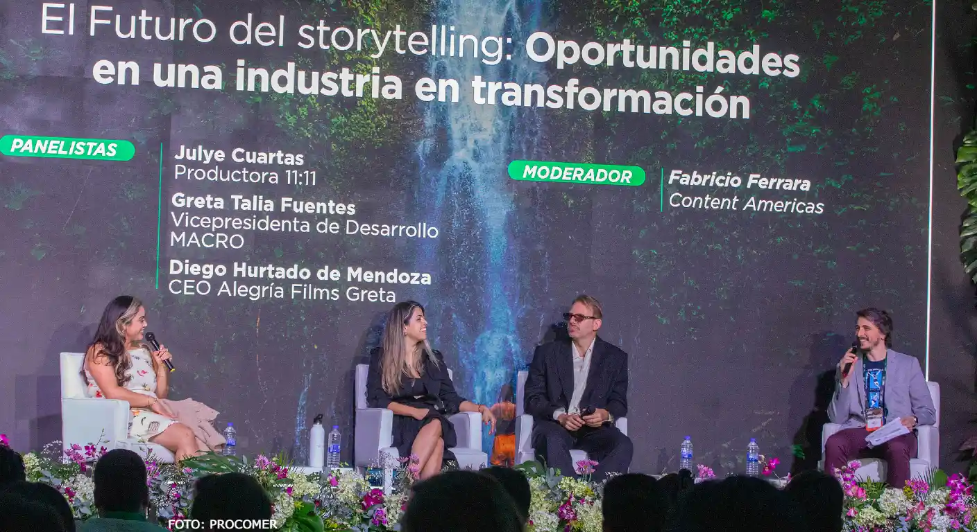 La industria audiovisual en Costa Rica busca conquistar mercados globales
