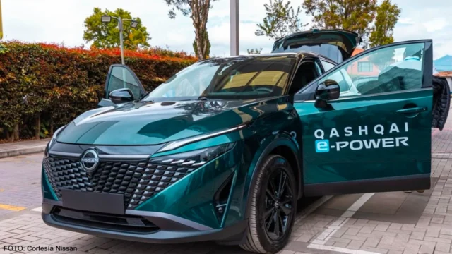 Nissan rompe Récord Guinness