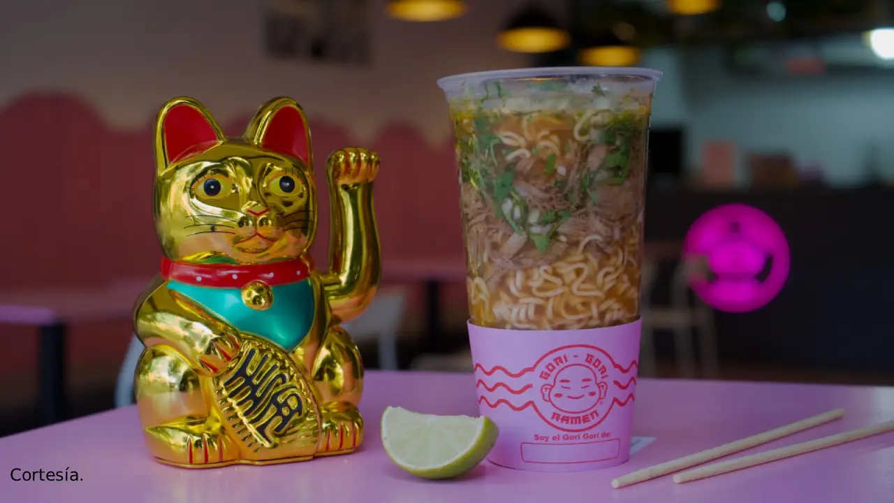 Así es GoriGori, el ramen más chilango de la Ciudad de México