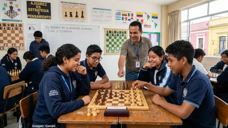 ¿Por qué América quiere incluir el ajedrez en los sistemas educativos?