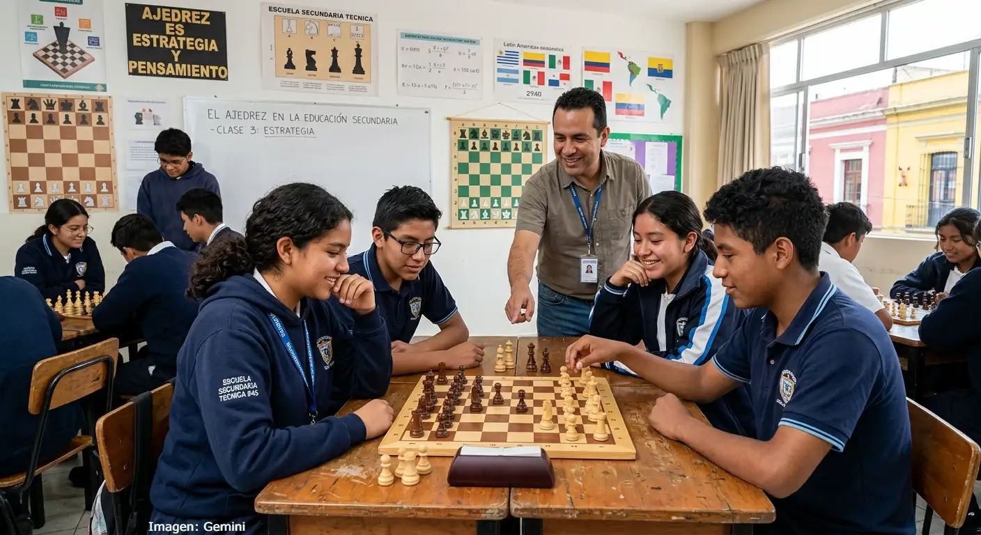 ¿Por qué América quiere incluir el ajedrez en los sistemas educativos?