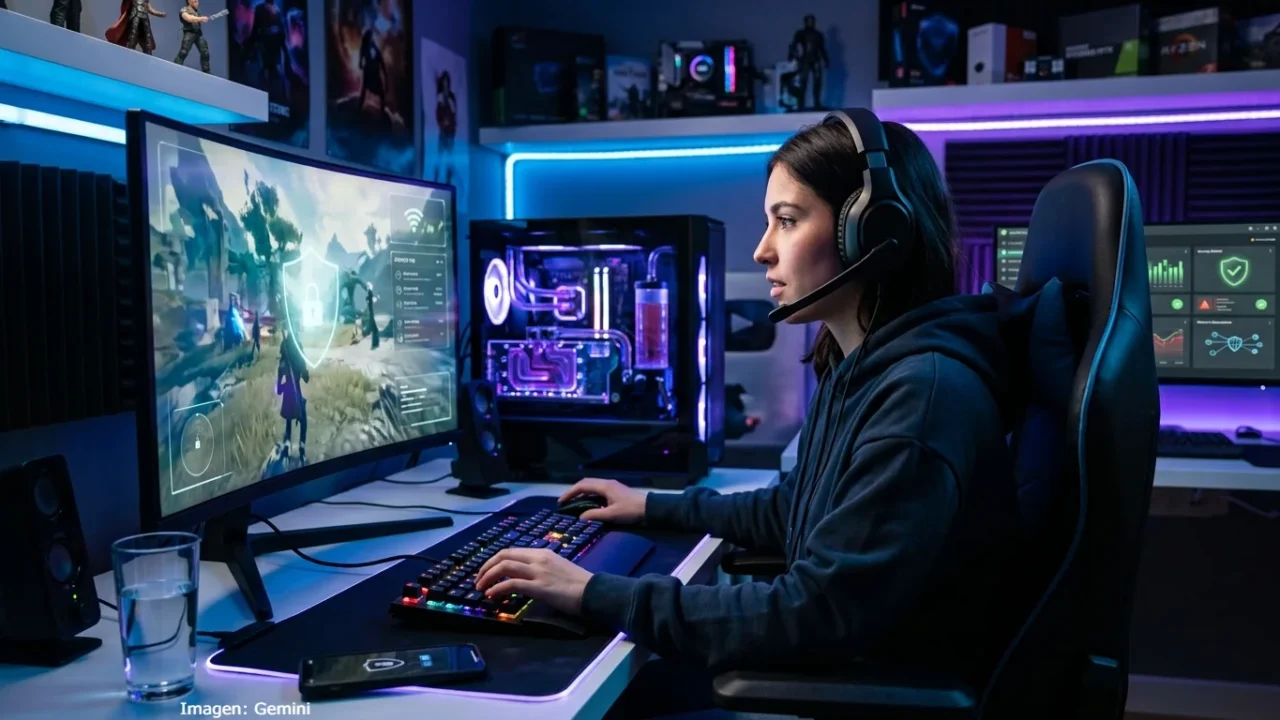 6 estrategias de ciberseguridad para gamers
