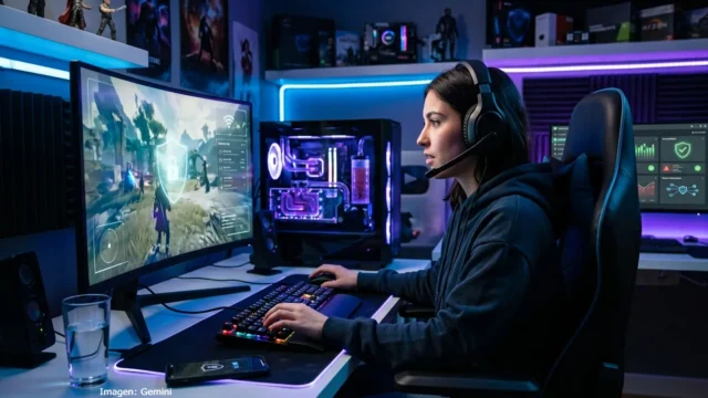 6 estrategias de ciberseguridad para gamers