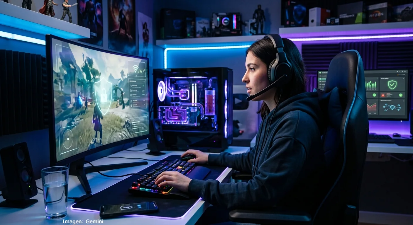 6 estrategias de ciberseguridad para gamers