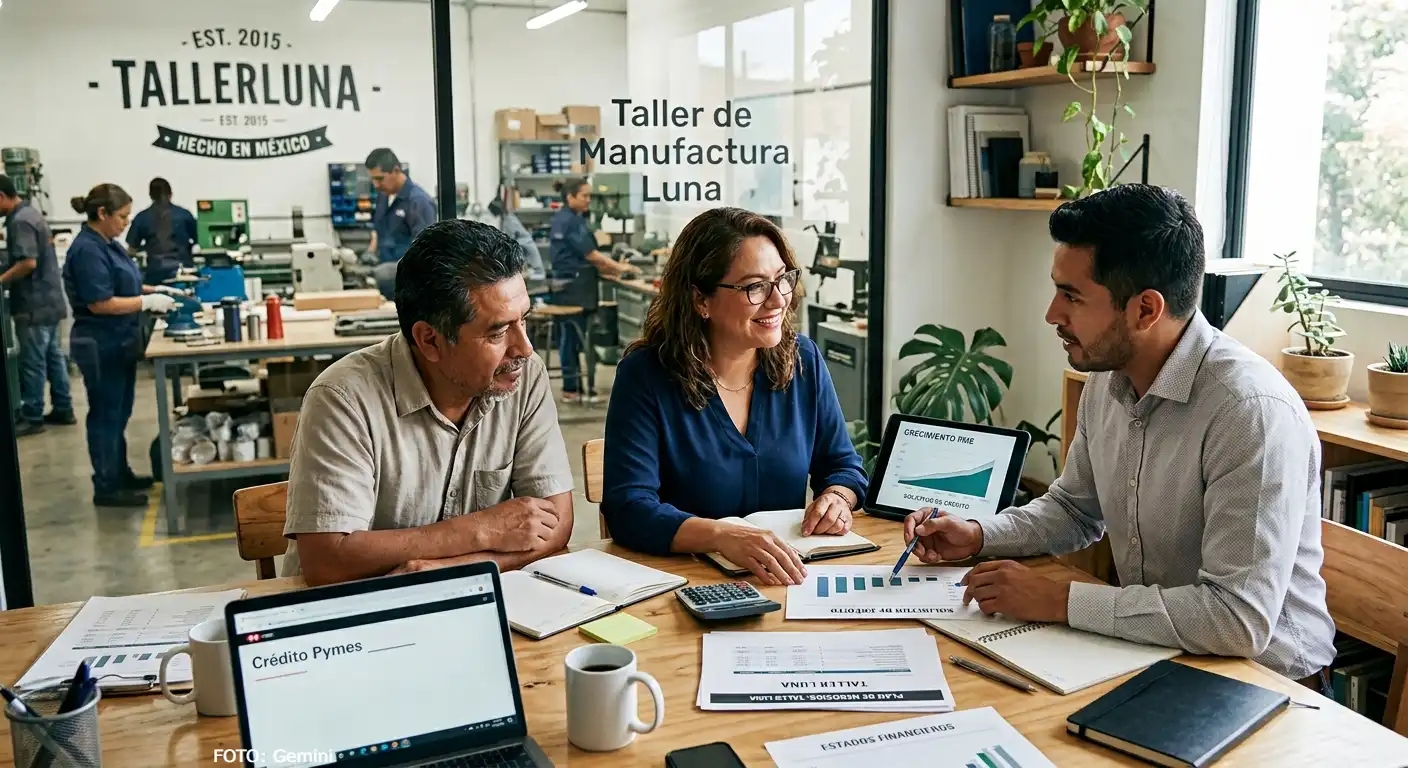 ¿En qué deben fijarse la pymes antes de solicitar un crédito?