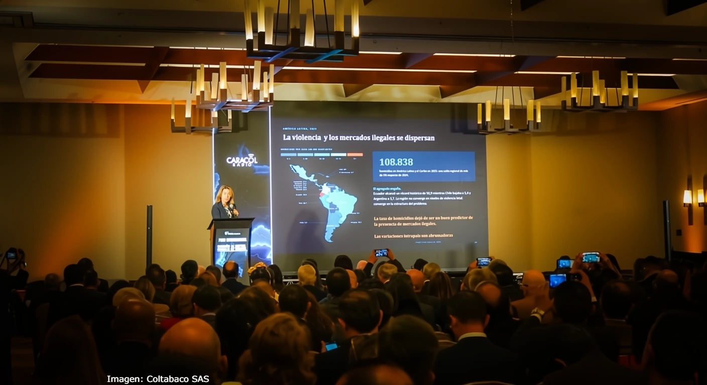 Foro Internacional de Economías Ilegales y Control Territorial.