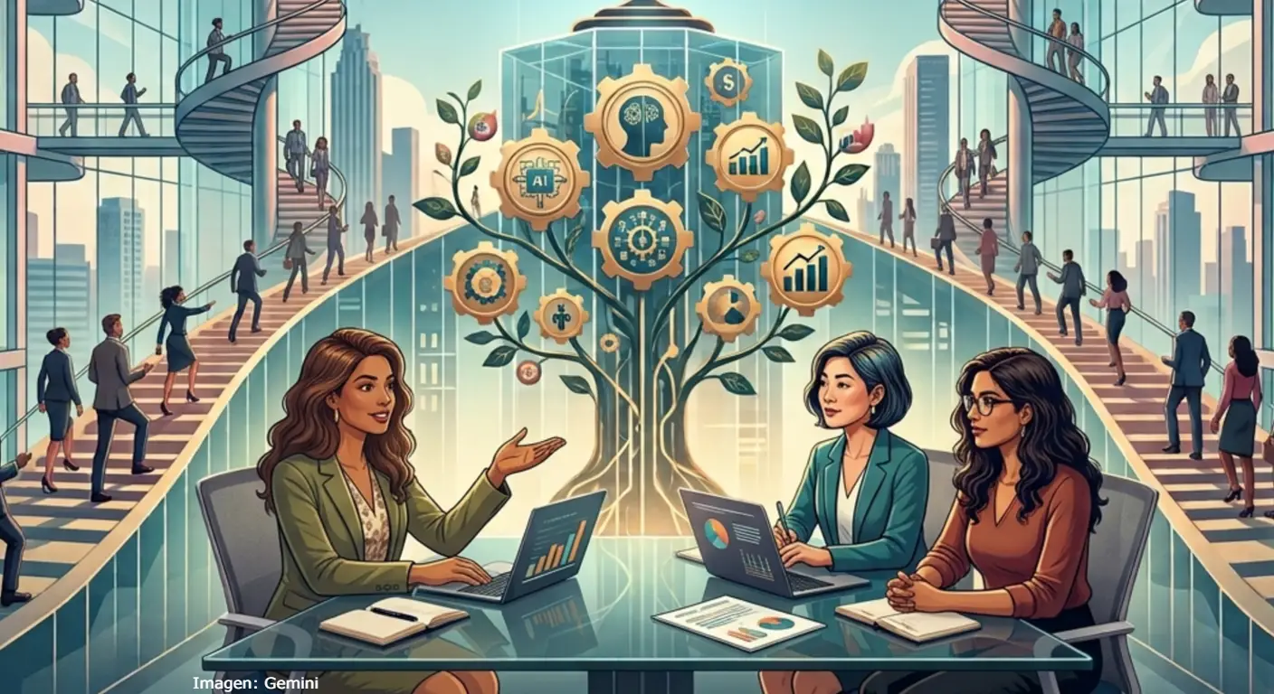 La experiencia plantea una ruta concreta: diagnosticar, establecer metas, reclutar, formar, proteger, medir y comunicar. Así, la equidad empresarial deja de ser una declaración y se convierte en un proceso con acciones y resultados.