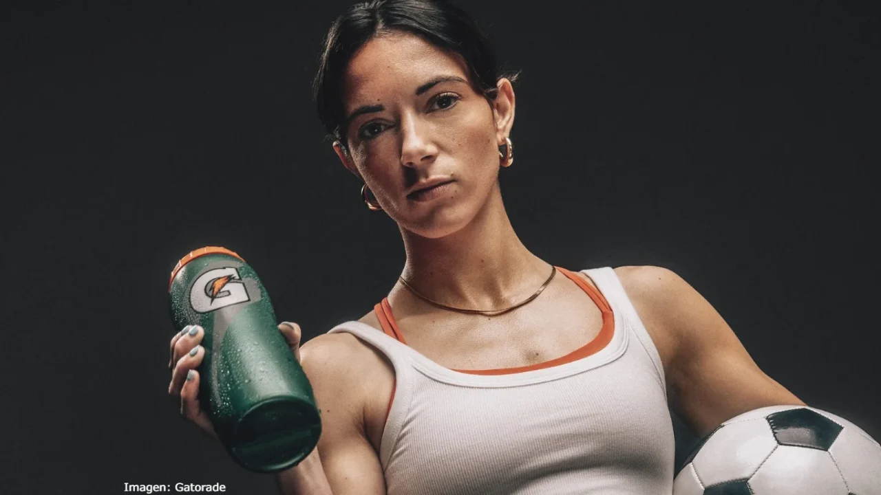 Futbol femenil: Aitana Bonmatí llega al equipo de Gatorade