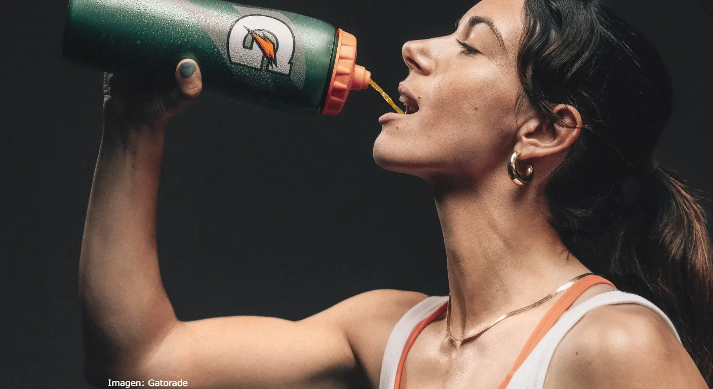 El proyecto combinará la experiencia de una de las figuras más reconocidas del futbol femenil con el conocimiento científico desarrollado por Gatorade para abordar preparación, hidratación y recuperación.