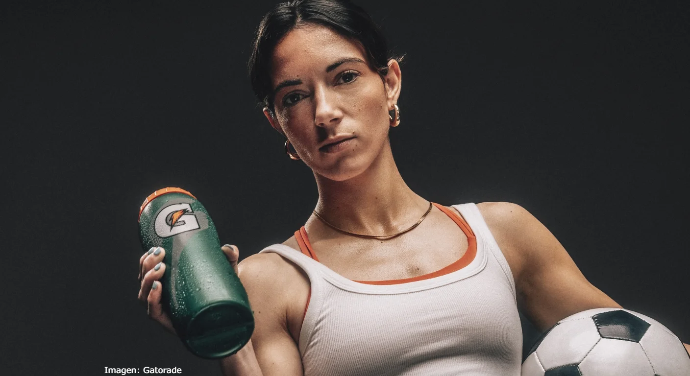 Futbol femenil: Aitana Bonmatí llega al equipo de Gatorade