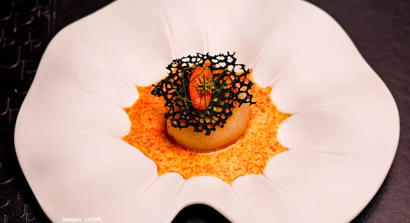 De los restaurantes de Las Vegas evaluados Restaurant de Joël Robuchon obtuvo dos estrellas Michelin.