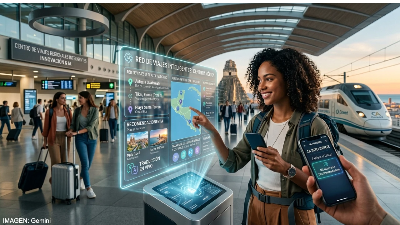 IA e innovación: el futuro del turismo en Centroamérica