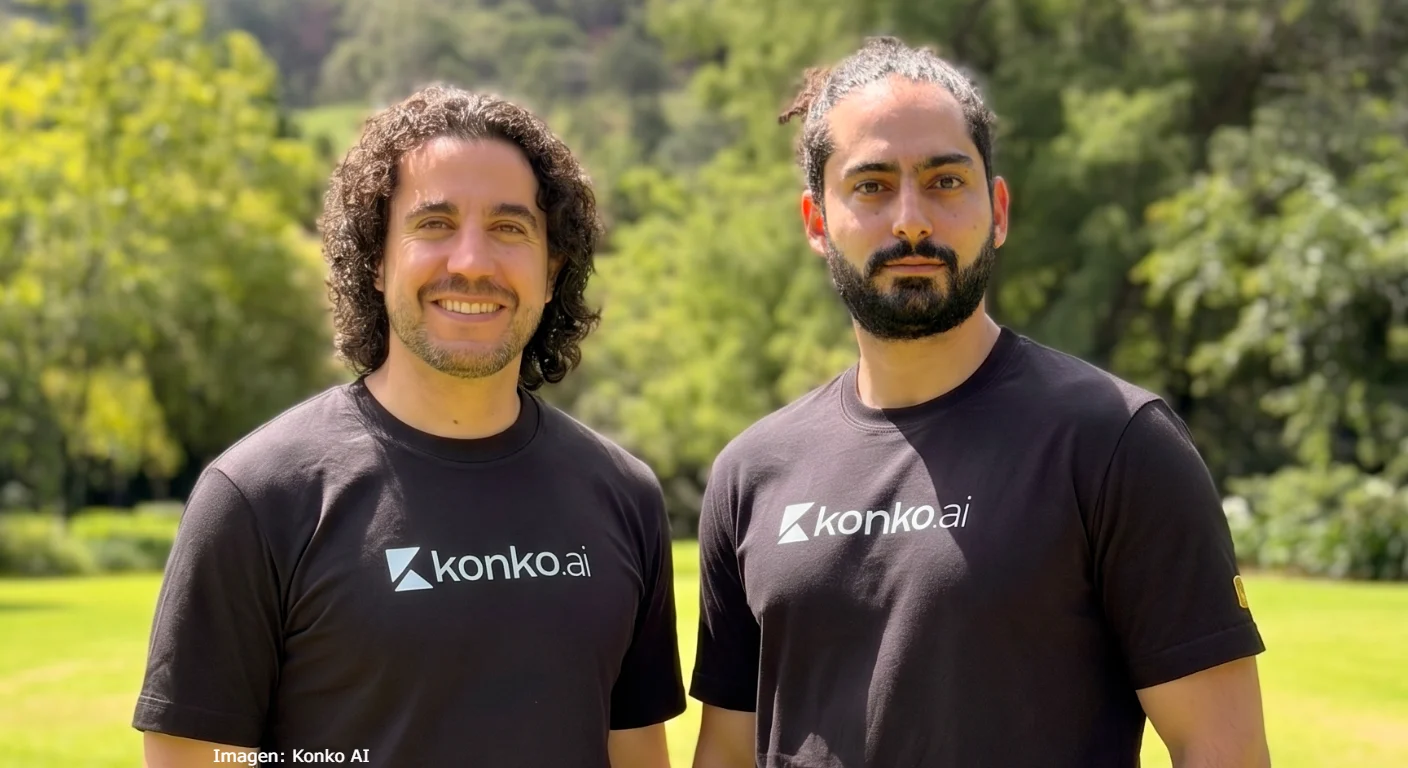 Jean-Marc Goguikian y Michael Haddad, fundadores de Konko AI, plataforma de IA para consultorios medicos