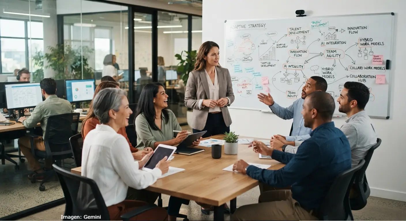 Las organizaciones requieren actualizar sus modelos de liderazgo, sobre todo en un escenario en el que la transformación digital.